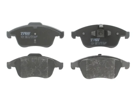 Комплект гальмівних колодок передн, RENAULT CLIO IV, FLUENCE, GRAND SCENIC III, LAGUNA, LAGUNA III, LATITUDE, MEGANE, MEGANE III, SCENIC III 1.2-3.5 10.07- TRW GDB1790