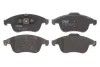Комплект гальмівних колодок передн, RENAULT CLIO IV, FLUENCE, GRAND SCENIC III, LAGUNA, LAGUNA III, LATITUDE, MEGANE, MEGANE III, SCENIC III 1.2-3.5 10.07- TRW GDB1808 (фото 1)