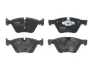Комплект гальмівних колодок передн, BMW 1 (E81), 1 (E82), 1 (E87), 1 (E88), 3 (E90), 3 (E91), 3 (E92), 3 (E93) 1.6-3.0 06.04-12.13 TRW GDB1810 (фото 1)