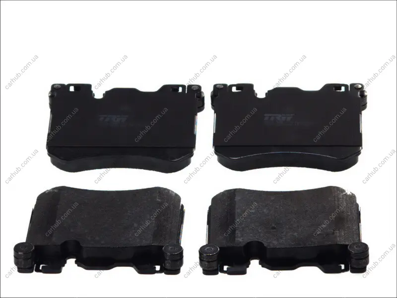 Комплект гальмівних колодок передн, BMW X5 (E70), X5 (F15, F85), X6 (E71, E72), X6 (F16, F86) ROLLS-ROYCE DAWN, GHOST I, WRAITH 2.0-6.6 07.09- TRW GDB1826 (фото 1)