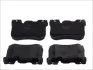 Комплект гальмівних колодок передн, BMW X5 (E70), X5 (F15, F85), X6 (E71, E72), X6 (F16, F86) ROLLS-ROYCE DAWN, GHOST I, WRAITH 2.0-6.6 07.09- TRW GDB1826 (фото 1)