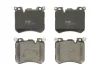Комплект гальмівних колодок передн, BMW X5 (E70), X5 (F15, F85), X6 (E71, E72), X6 (F16, F86) ROLLS-ROYCE DAWN, GHOST I, WRAITH 2.0-6.6 07.09- TRW GDB1826 (фото 3)