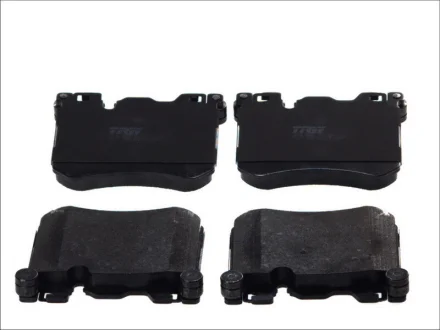 Комплект гальмівних колодок передн, BMW X5 (E70), X5 (F15, F85), X6 (E71, E72), X6 (F16, F86) ROLLS-ROYCE DAWN, GHOST I, WRAITH 2.0-6.6 07.09- TRW GDB1826