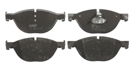 Комплект гальмівних колодок передн, BMW 5 (F10), 5 (F11), 5 GRAN TURISMO (F07), 6 (F12), 6 (F13), 6 GRAN COUPE (F06), 7 (F01, F02, F03, F04) 2.0-4.4H 02.08-10.18 TRW GDB1838