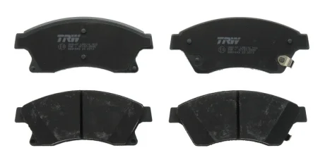 Комплект гальмівних колодок передн, CHEVROLET AVEO, CRUZE OPEL ASTRA J, ASTRA J GTC 1.2-2.0D 05.09- TRW GDB1843