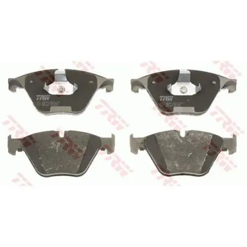 Комплект гальмівних колодок передн, BMW 5 (F10), 5 (F11), 5 GRAN TURISMO (F07), 6 (F12), 6 (F13), 6 GRAN COUPE (F06), 7 (F01, F02, F03, F04) 2.0-3.0H 08.09-10.18 TRW GDB1854 (фото 1)