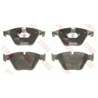 Комплект гальмівних колодок передн, BMW 5 (F10), 5 (F11), 5 GRAN TURISMO (F07), 6 (F12), 6 (F13), 6 GRAN COUPE (F06), 7 (F01, F02, F03, F04) 2.0-3.0H 08.09-10.18 TRW GDB1854