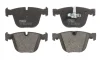 Комплект гальмівних колодок задн, BMW 5 GRAN TURISMO (F07), 7 (F01, F02, F03, F04) 2.0-6.0 02.08-02.17 TRW GDB1857 (фото 1)