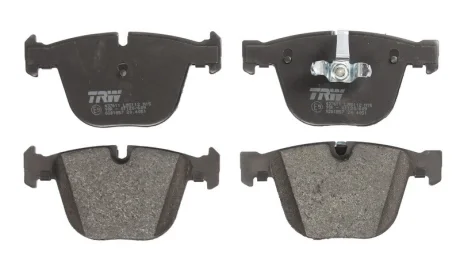 Комплект гальмівних колодок задн, BMW 5 GRAN TURISMO (F07), 7 (F01, F02, F03, F04) 2.0-6.0 02.08-02.17 TRW GDB1857