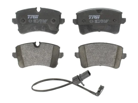Комплект гальмівних колодок задн, AUDI A8 D4 2.0-6.3 11.09-01.18 TRW GDB1867