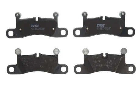 Комплект гальмівних колодок задн, PORSCHE 911, 911 TARGA, CAYENNE VW TOUAREG 2.9-4.8 01.10- TRW GDB1875