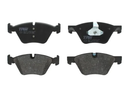 Комплект гальмівних колодок передн, BMW 5 (F10), 5 (F11) 1.6-3.0D 06.09-02.17 TRW GDB1882