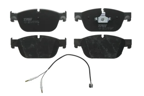 Комплект гальмівних колодок передн, DS DS 4, DS 5 CITROEN C5 III, C6, DS4, DS5 PEUGEOT 308, 308 I, 407, 508, 508 I, RCZ 1.6-3.0D 03.04- TRW GDB1889