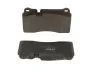 Комплект гальмівних колодок передн, AUDI A3, TT SEAT LEON, LEON SC, LEON ST VW TOUAREG 2.0-4.2D 10.02-08.20 TRW GDB1912 (фото 2)