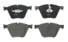Комплект гальмівних колодок передн, BMW 5 GRAN TURISMO (F07), 7 (F01, F02, F03, F04), X5 (E70), X5 (F15, F85), X6 (E71, E72), X6 (F16, F86) 3.0D-6.0 05.08-07.19 TRW GDB1915 (фото 1)