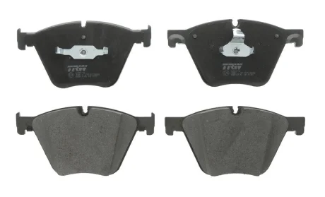 Комплект гальмівних колодок передн, BMW 5 GRAN TURISMO (F07), 7 (F01, F02, F03, F04), X5 (E70), X5 (F15, F85), X6 (E71, E72), X6 (F16, F86) 3.0D-6.0 05.08-07.19 TRW GDB1915