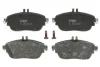 Комплект гальмівних колодок передн, MERCEDES A (W176), B SPORTS TOURER (W246, W242), CLA (C117), CLA SHOOTING BRAKE (X117), GLA (X156) INFINITI Q30 1.5D-Electric 11.11- TRW GDB1932 (фото 1)