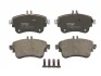 Комплект гальмівних колодок передн, MERCEDES A (W176), B SPORTS TOURER (W246, W242), CLA (C117) 1.5D/1.6/1.8D 11.11-03.19 TRW GDB1933 (фото 1)