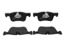 Комплект гальмівних колодок передн, BMW 1 (F20), 1 (F21), 2 (G42, G87), 3 (F30, F80), 3 (F31), 3 (G20, G80, G28), 3 (G21, G81), 3 GRAN TURISMO (F34), 4 (F32, F82), 4 (F33, F83) 1.5-2.0DH 07.11- TRW GDB1934 (фото 1)