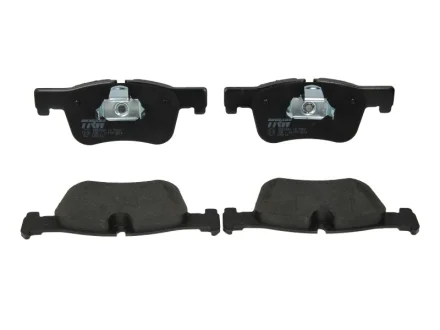 Комплект гальмівних колодок передн, BMW 1 (F20), 1 (F21), 2 (G42, G87), 3 (F30, F80), 3 (F31), 3 (G20, G80, G28), 3 (G21, G81), 3 GRAN TURISMO (F34), 4 (F32, F82), 4 (F33, F83) 1.5-2.0DH 07.11- TRW GDB1934