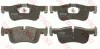 Комплект гальмівних колодок передн, BMW 1 (F20), 1 (F21), 2 (F22, F87), 2 (F23) 1.5-2.0D 07.11-06.21 TRW GDB1935 (фото 2)