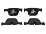 Комплект гальмівних колодок задн, BMW 3 (F30, F80), 3 (F31), 3 GRAN TURISMO (F34), 4 (F32, F82), 4 (F33, F83), 4 GRAN COUPE (F36) 2.0-3.0H 11.11- TRW GDB1937 (фото 1)