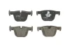 Комплект гальмівних колодок задн, BMW 3 (F30, F80), 3 (F31), 3 GRAN TURISMO (F34), 4 (F32, F82), 4 (F33, F83), 4 GRAN COUPE (F36) 2.0-3.0H 11.11- TRW GDB1937 (фото 3)