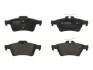 Комплект гальмівних колодок задн, FORD C-MAX, C-MAX II, FOCUS C-MAX, FOCUS II, FOCUS III, FOCUS IV, GRAND C-MAX, KUGA II, KUGA III, TOURNEO CONNECT 1.0-Electric 12.01- TRW GDB1938 (фото 1)