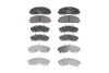 Комплект гальмівних колодок передн, CHRYSLER GRAND VOYAGER V, PACIFICA, TOWN & COUNTRY, VOYAGER V DODGE GRAND, JOURNEY FIAT FREEMONT LANCIA VOYAGER VW ROUTAN 2.0D-3.8 10.07- TRW GDB1944 (фото 2)