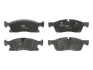 Комплект гальмівних колодок передн, MERCEDES GL (X166), GLE (C292), GLE (W166), GLS (X166), M (W166) DODGE DURANGO JEEP GRAND CHEROKEE IV 2.2D-6.4 11.10- TRW GDB1946 (фото 1)