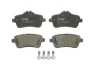 Комплект гальмівних колодок задн, MERCEDES A (W176), CLA (C117), CLA SHOOTING BRAKE (X117), GL (X166), GLA (X156), GLE (C292), GLE (W166), GLS (X166), M (W166), SLC (R172) 2.0-5.5 06.11- TRW GDB1947 (фото 1)