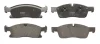 Комплект гальмівних колодок передн, MERCEDES GL (X166), GLE (C292), GLE (W166), GLS (X166), M (W166) DODGE DURANGO JEEP GRAND CHEROKEE IV 2.2D-6.4 11.10- TRW GDB1955 (фото 1)