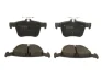 Комплект гальмівних колодок задн, AUDI A3, Q2, Q3, TT CUPRA ATECA SEAT ATECA, LEON, LEON SC, LEON ST, TARRACO SKODA KAROQ, KODIAQ I, SUPERB III VW ARTEON 1.0-Electric 04.12- TRW GDB1957 (фото 1)