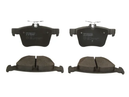 Комплект гальмівних колодок задн, AUDI A3, Q2, Q3, TT CUPRA ATECA SEAT ATECA, LEON, LEON SC, LEON ST, TARRACO SKODA KAROQ, KODIAQ I, SUPERB III VW ARTEON 1.0-Electric 04.12- TRW GDB1957