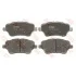 Комплект гальмівних колодок передн, FORD B-MAX, FIESTA, FIESTA VI, FOCUS III, TOURNEO COURIER B460, TRANSIT COURIER B460 1.0-1.6D 01.09-12.23 TRW GDB1959 (фото 1)