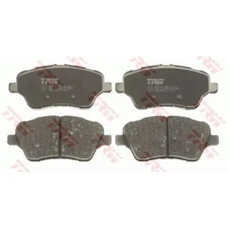 Комплект гальмівних колодок передн, FORD B-MAX, FIESTA, FIESTA VI, FOCUS III, TOURNEO COURIER B460, TRANSIT COURIER B460 1.0-1.6D 01.09-12.23 TRW GDB1959