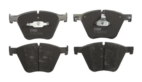 Комплект гальмівних колодок передн, BMW 5 GRAN TURISMO (F07), 7 (F01, F02, F03, F04), X5 (E70), X5 (F15, F85), X6 (E71, E72), X6 (F16, F86) 3.0D-6.0 10.07-07.19 TRW GDB1964