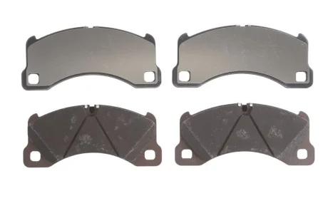 Комплект гальмівних колодок передн, PORSCHE CAYENNE, MACAN, PANAMERA VW TOUAREG 2.0-6.0 08.04- TRW GDB1969