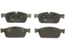 Комплект гальмівних колодок передн, MERCEDES GL (X166), GLE (C292), GLE (W166), GLS (X166), M (W166) 2.2D-5.5 06.11-10.19 TRW GDB1970 (фото 1)