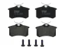 Комплект гальмівних колодок задн, DS DS 3 CITROEN C3 AIRCROSS I, C3 AIRCROSS II, C3 II, C3 III, C3 PICASSO, C4 CACTUS, DS3 FIAT SCUDO PEUGEOT 2008 I, 207, 208, 208 I, 208 II 1.0-2.0D 05.86- TRW GDB1973 (фото 1)