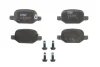 Комплект гальмівних колодок задн, FIAT 500, 500 C, 500L 0.9-1.6D 10.07- TRW GDB2002 (фото 1)