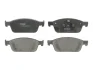 Комплект гальмівних колодок передн, FORD FOCUS III, KUGA II, TOURNEO CONNECT V408 NADWOZIE WIELKO, TRANSIT CONNECT, TRANSIT CONNECT V408 FORD USA ESCAPE, TRANSIT CONNECT 1.0-2.5 07.10- TRW GDB2009 (фото 1)