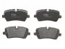 Комплект гальмівних колодок задн, LAND ROVER DEFENDER, DISCOVERY V, RANGE ROVER IV, RANGE ROVER SPORT II PORSCHE 918 SPYDER 2.0-5.0 08.12- TRW GDB2029 (фото 1)