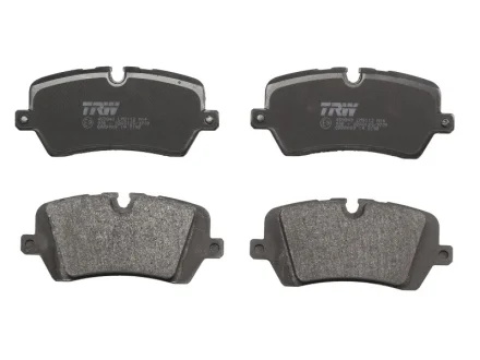 Комплект гальмівних колодок задн, LAND ROVER DEFENDER, DISCOVERY V, RANGE ROVER IV, RANGE ROVER SPORT II PORSCHE 918 SPYDER 2.0-5.0 08.12- TRW GDB2029