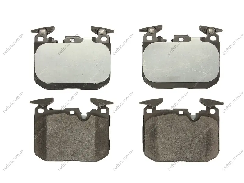 Комплект гальмівних колодок передн, BMW 1 (F20), 1 (F21), 2 (F22, F87), 2 (F23), 3 (F30, F80), 3 (F31), 3 GRAN TURISMO (F34), 4 (F32, F82), 4 (F33, F83), 4 GRAN COUPE (F36) 1.5-3.0H 07.11- TRW GDB2031 (фото 1)