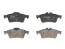 Комплект гальмівних колодок задн, FORD C-MAX II, FOCUS III, FOCUS IV, GRAND C-MAX, KUGA III FORD USA FOCUS NISSAN PRIMERA 1.0-2.0D 12.01- TRW GDB2033 (фото 1)