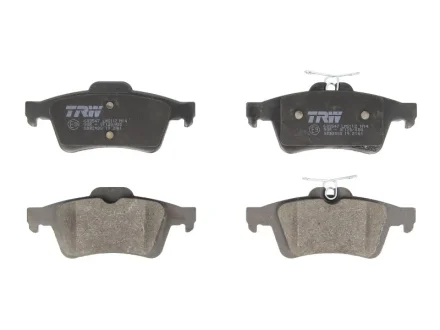 Комплект гальмівних колодок задн, FORD C-MAX II, FOCUS III, FOCUS IV, GRAND C-MAX, KUGA III FORD USA FOCUS NISSAN PRIMERA 1.0-2.0D 12.01- TRW GDB2033