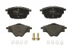 Комплект гальмівних колодок задн, DS DS 4 II, DS 7, DS 9 CITROEN C4 GRAND PICASSO II, C4 PICASSO II, C4 SPACETOURER, C5 AIRCROSS, C5 X, GRAND C4 SPACETOURER OPEL ASTRA L 1.2-Electric 02.13- TRW GDB2034 (фото 1)