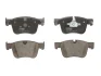 Комплект гальмівних колодок передн, CITROEN C4 GRAND PICASSO II, C4 PICASSO II, C4 SPACETOURER, GRAND C4 SPACETOURER OPEL GRANDLAND / GRANDLAND X PEUGEOT 308 II 1.2-2.0D 02.13- TRW GDB2035 (фото 1)