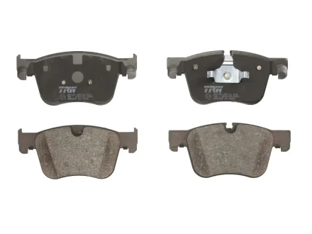 Комплект гальмівних колодок передн, CITROEN C4 GRAND PICASSO II, C4 PICASSO II, C4 SPACETOURER, GRAND C4 SPACETOURER OPEL GRANDLAND / GRANDLAND X PEUGEOT 308 II 1.2-2.0D 02.13- TRW GDB2035